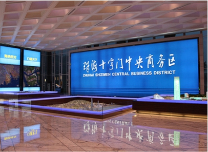 規(guī)劃館丨珠海十字門(mén)規(guī)劃館