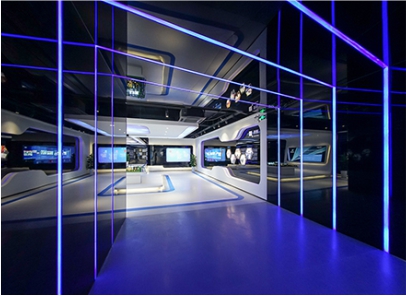 電子制造丨奮達企業(yè)科技展廳設(shè)計