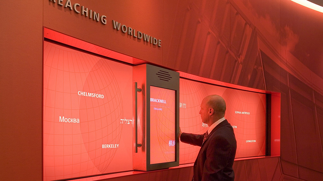 引人注目的多元企業(yè)展廳設(shè)計(jì)